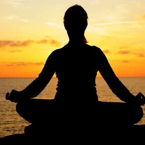 Guided Meditation by Swami Mahamedhananda (Audio)